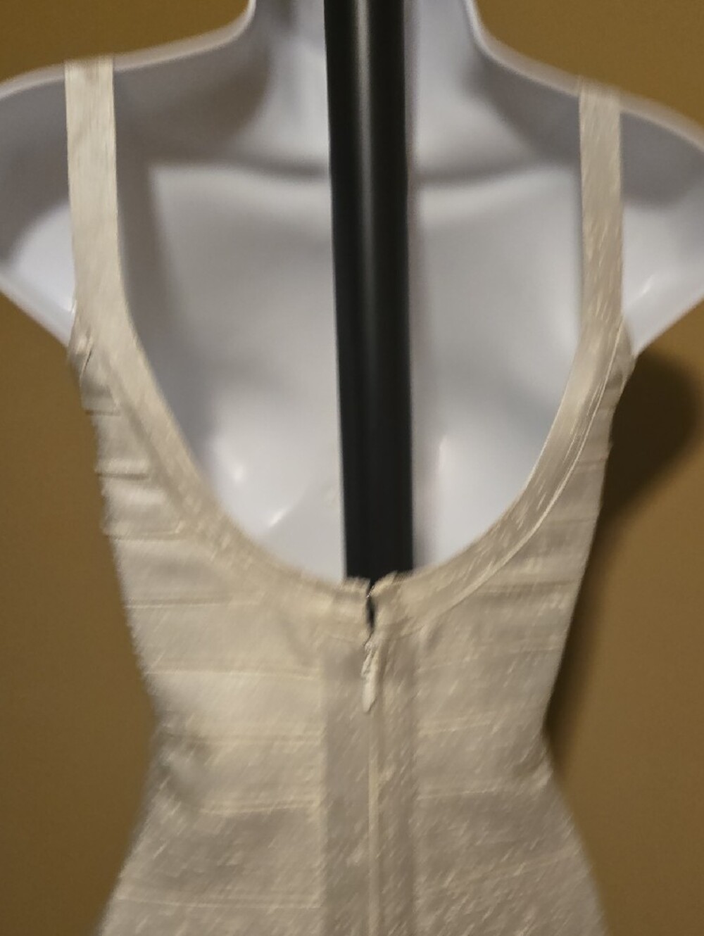 VENUS Sexy Silver Tank Bodycon Dress NWOT Size 0 - Picture 5 of 13